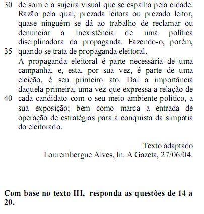 Imagem associada para resolução da questão