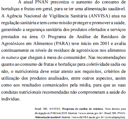Imagem associada para resolução da questão