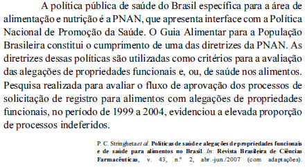 Imagem associada para resolução da questão