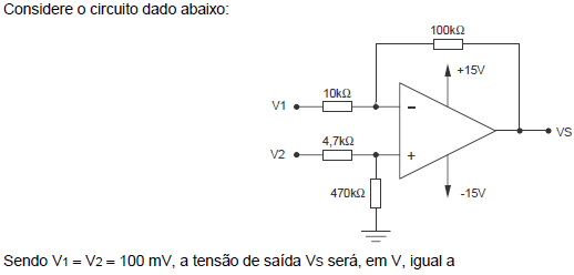 Imagem associada para resolução da questão