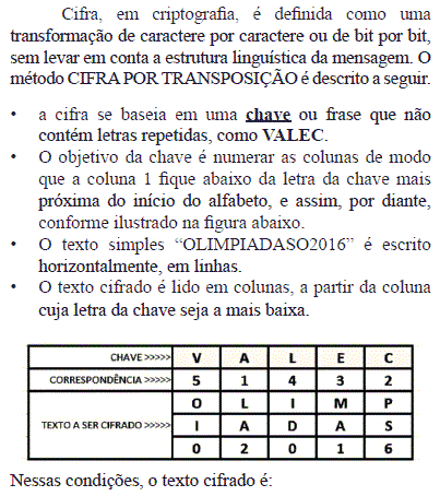 Imagem associada para resolução da questão
