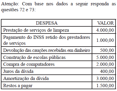Imagem associada para resolução da questão