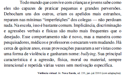 Imagem associada para resolução da questão