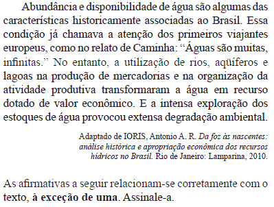 Imagem associada para resolução da questão