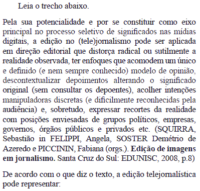 Imagem associada para resolução da questão