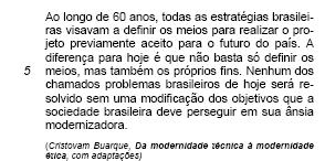 Imagem associada para resolução da questão