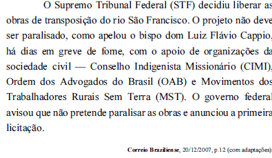 Imagem associada para resolução da questão