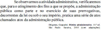 Imagem associada para resolução da questão