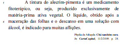Imagem associada para resolução da questão
