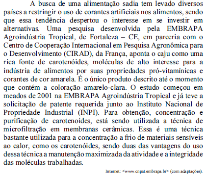 Imagem associada para resolução da questão