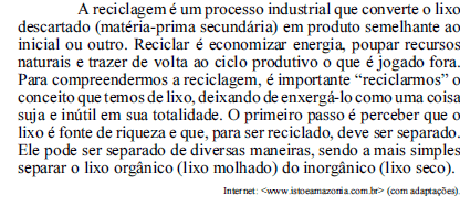 Imagem associada para resolução da questão