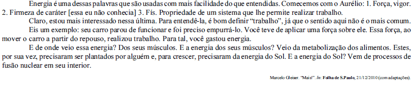Imagem associada para resolução da questão