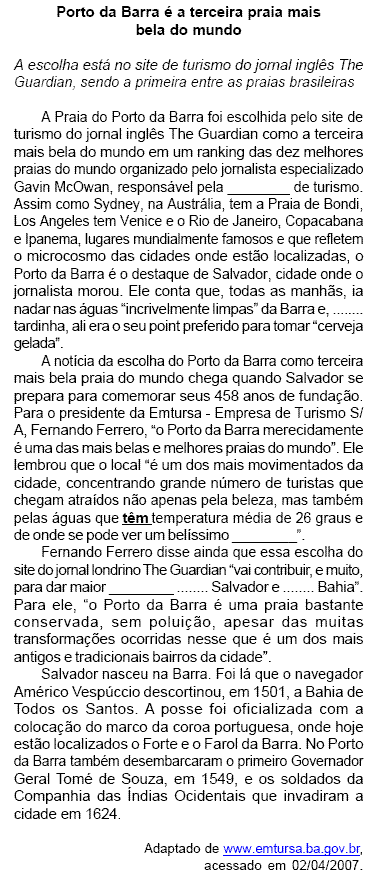 Imagem associada para resolução da questão