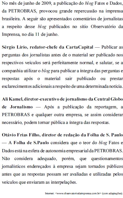 Imagem associada para resolução da questão