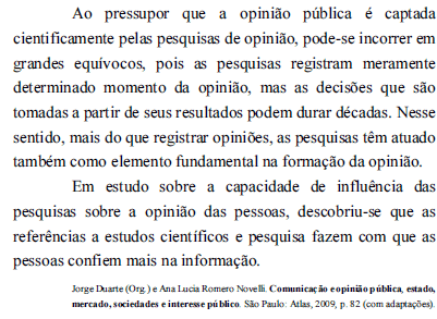 Imagem associada para resolução da questão