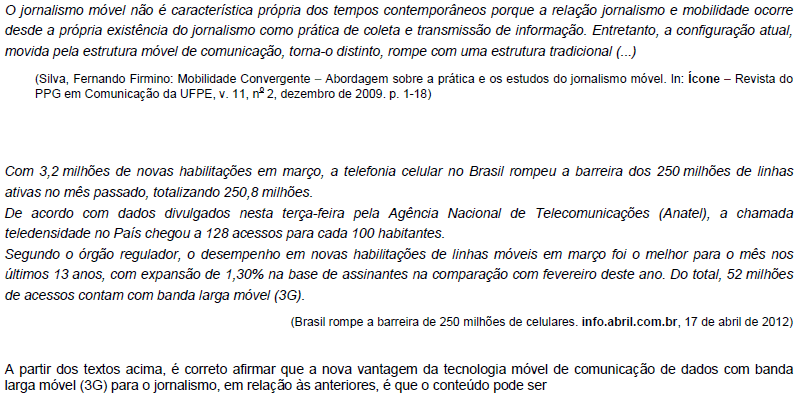 Imagem associada para resolução da questão