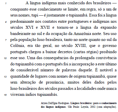 Imagem associada para resolução da questão
