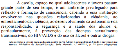 Imagem associada para resolução da questão