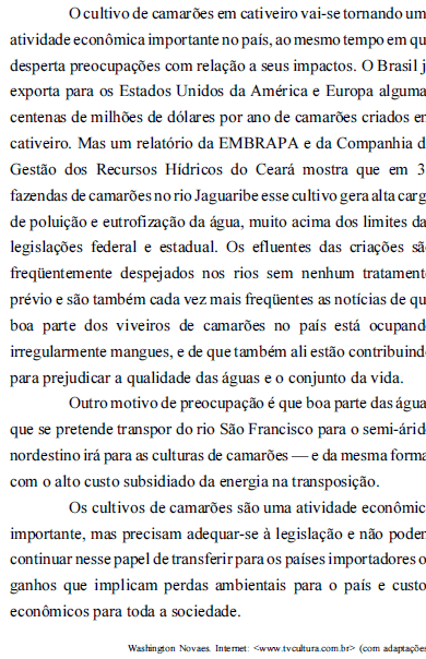 Imagem associada para resolução da questão