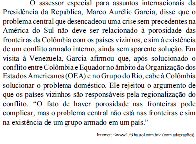 Imagem associada para resolução da questão