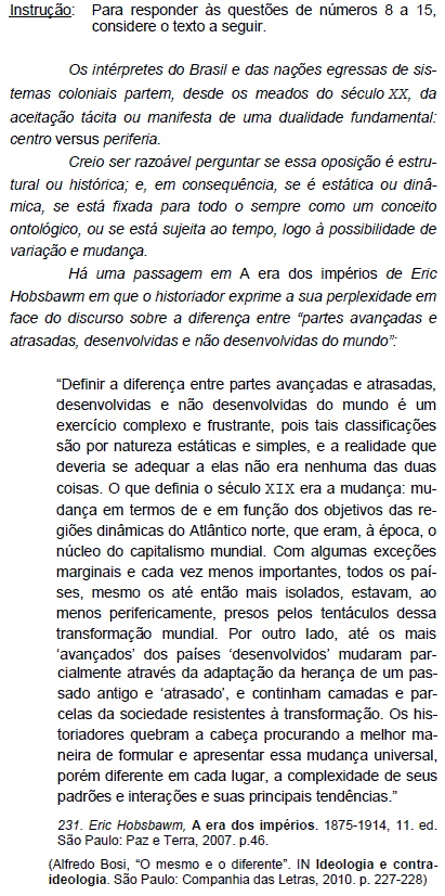 Imagem associada para resolução da questão