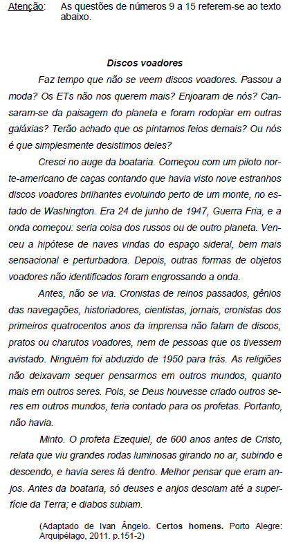 Imagem associada para resolução da questão
