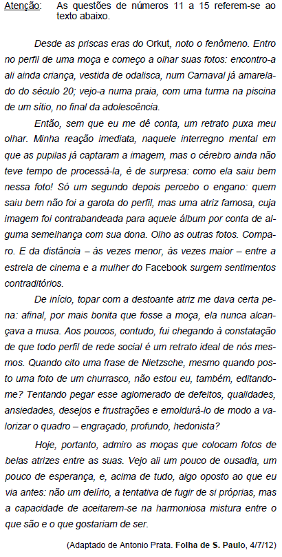 Imagem associada para resolução da questão
