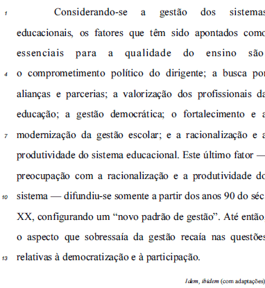Imagem associada para resolução da questão