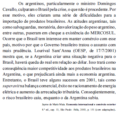 Imagem associada para resolução da questão