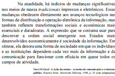 Imagem associada para resolução da questão