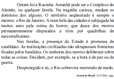 Imagem associada para resolução da questão