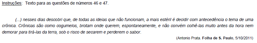 Imagem associada para resolução da questão