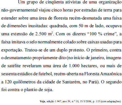 Imagem associada para resolução da questão