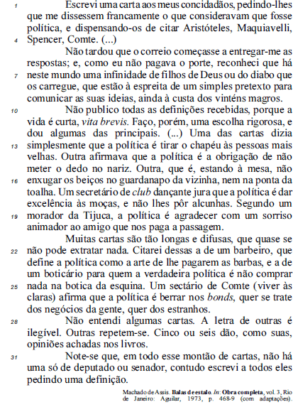 Imagem associada para resolução da questão