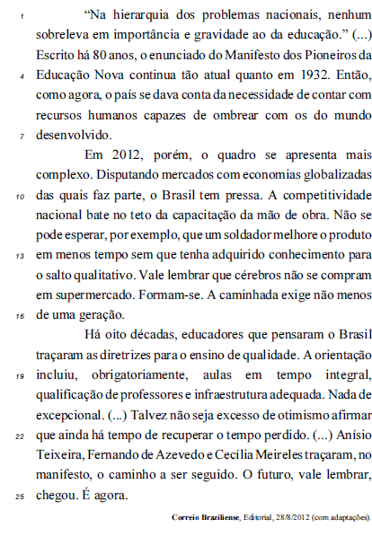 Imagem associada para resolução da questão