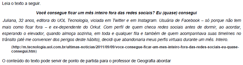 Imagem associada para resolução da questão