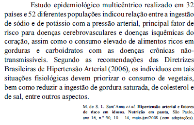 Imagem associada para resolução da questão