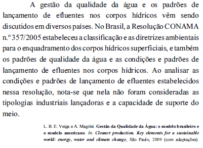 Imagem associada para resolução da questão