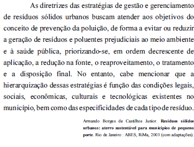 Imagem associada para resolução da questão