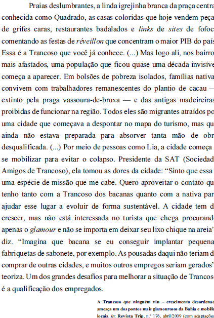 Imagem associada para resolução da questão