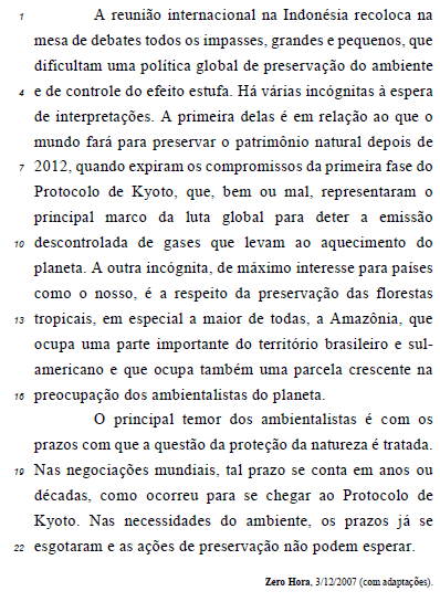 Imagem associada para resolução da questão