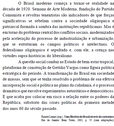 Imagem associada para resolução da questão
