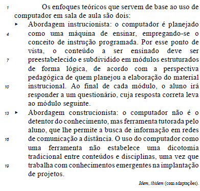 Imagem associada para resolução da questão