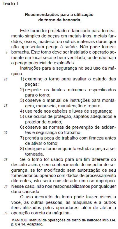 Imagem associada para resolução da questão