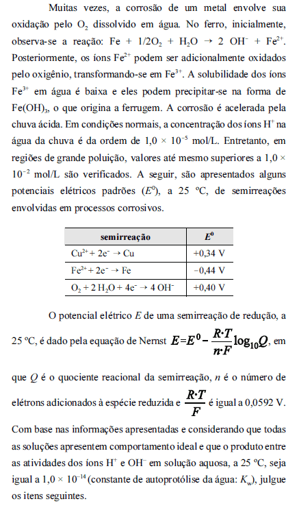 Imagem associada para resolução da questão