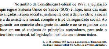 Imagem associada para resolução da questão