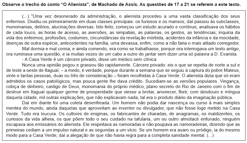 Imagem associada para resolução da questão