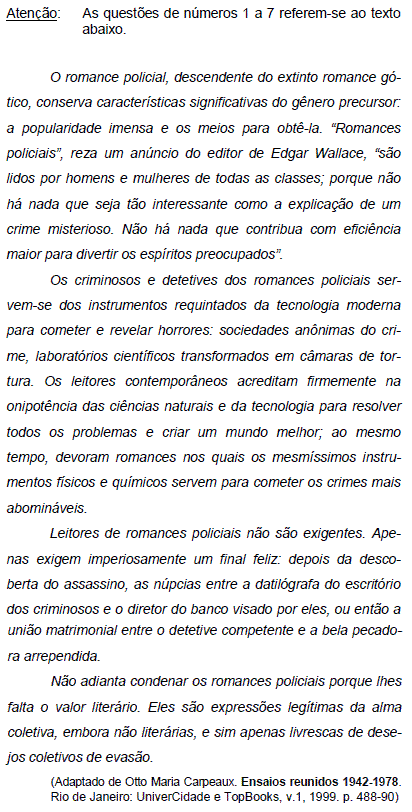 Imagem associada para resolução da questão