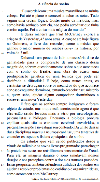 Imagem associada para resolução da questão