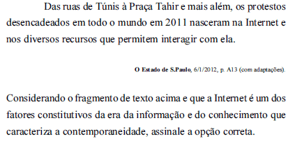 Imagem associada para resolução da questão